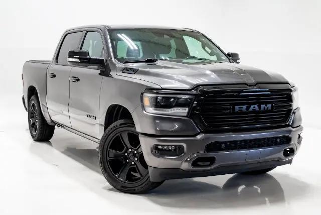2021 Ram 1500 Big Horn Crew Cab 4x4 57 Box