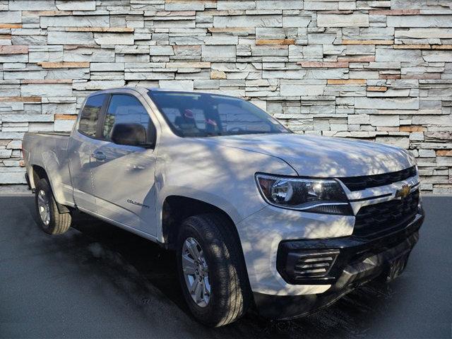 2021 Chevrolet Colorado 2WD Extended Cab Long Box LT