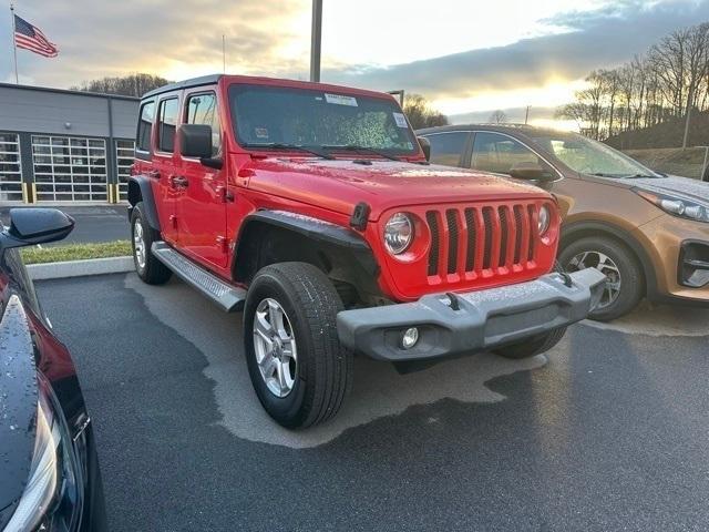 2018 Jeep Wrangler Unlimited Sport S 4x4