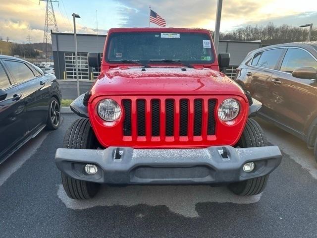 2018 Jeep Wrangler Unlimited Sport S 4x4