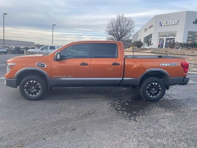 2019 Nissan TITAN XD PRO-4X Gas