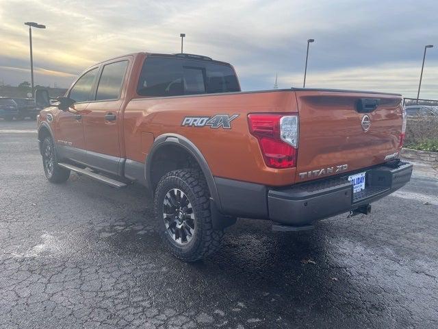 2019 Nissan TITAN XD PRO-4X Gas