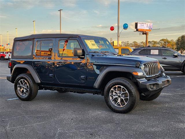 2025 Jeep Wrangler WRANGLER 4-DOOR SPORT S