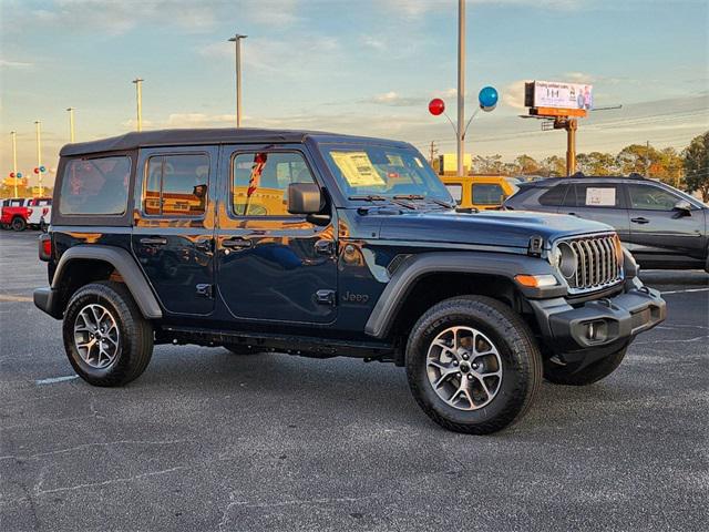 2025 Jeep Wrangler WRANGLER 4-DOOR SPORT S