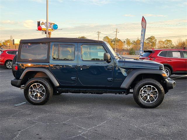 2025 Jeep Wrangler WRANGLER 4-DOOR SPORT S