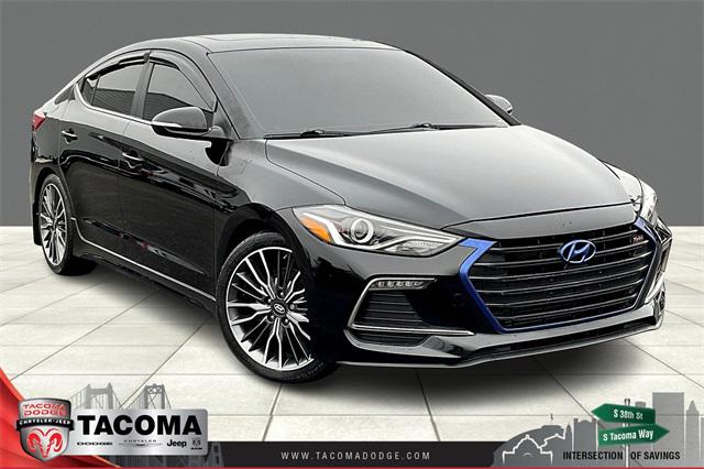 2018 Hyundai Elantra Sport