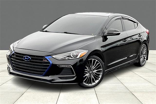 2018 Hyundai Elantra Sport