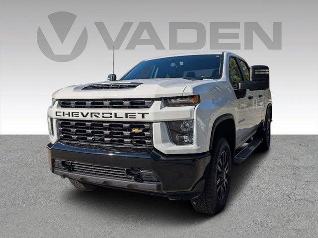 2022 Chevrolet Silverado 2500HD 4WD Crew Cab Standard Bed Custom