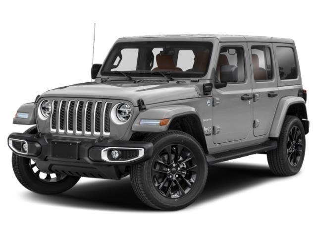 2022 Jeep Wrangler 4xe Unlimited Sahara 4x4