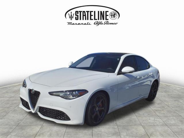 2019 Alfa Romeo Giulia Ti Sport RWD