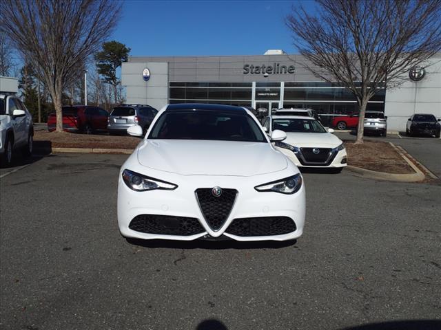 2019 Alfa Romeo Giulia Ti Sport RWD