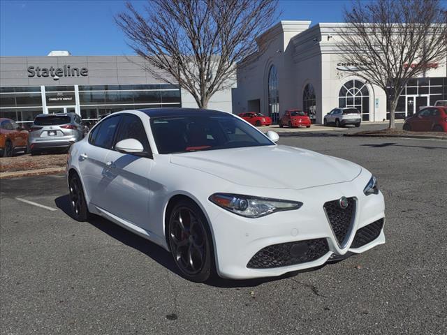 2019 Alfa Romeo Giulia Ti Sport RWD