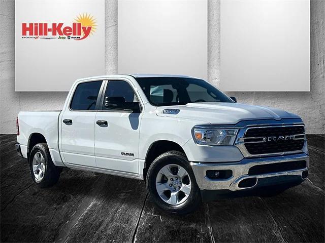 2023 RAM 1500 Big Horn Crew Cab 4x4 57 Box