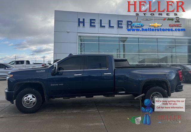 2020 Chevrolet Silverado 3500HD 4WD Crew Cab Long Bed High Country