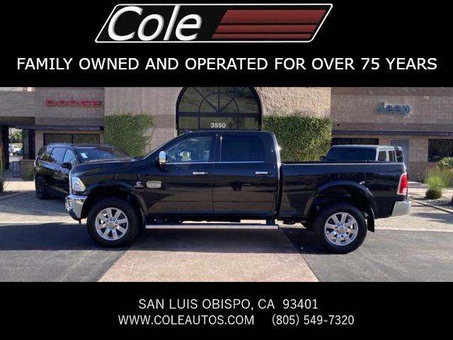 2018 RAM 2500 Longhorn Crew Cab 4x4 64 Box