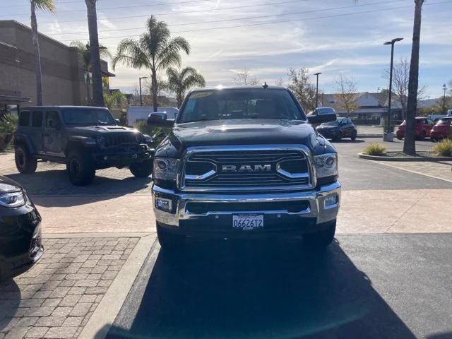 2018 RAM 2500 Longhorn Crew Cab 4x4 64 Box