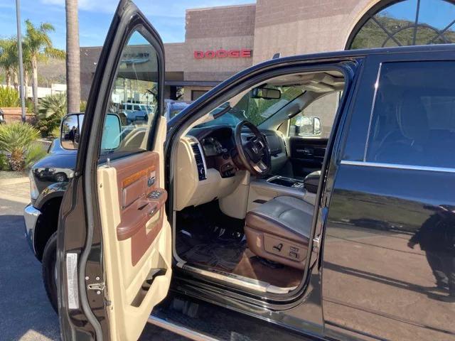 2018 RAM 2500 Longhorn Crew Cab 4x4 64 Box
