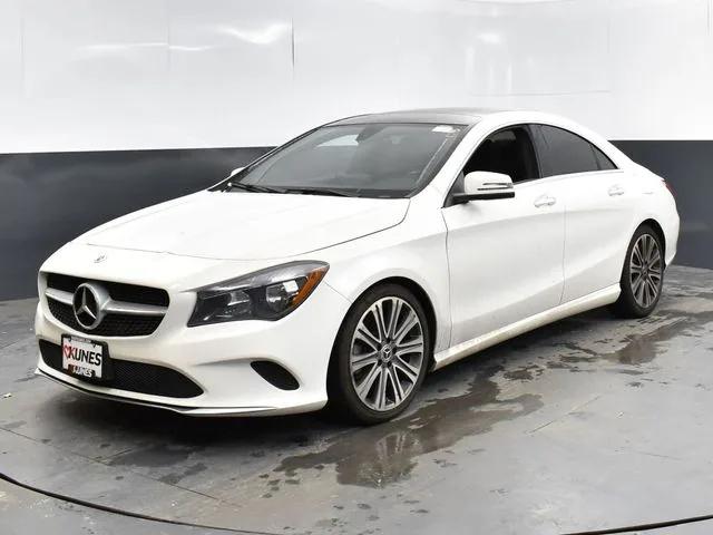 2019 Mercedes-Benz CLA 250 CLA 250