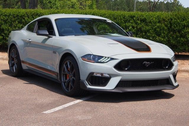 2021 Ford Mustang Mach 1 Fastback
