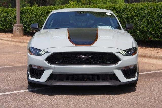 2021 Ford Mustang Mach 1 Fastback