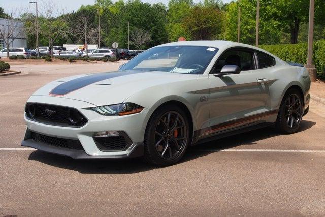 2021 Ford Mustang Mach 1 Fastback