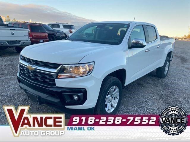 2022 Chevrolet Colorado 4WD Crew Cab Long Box LT