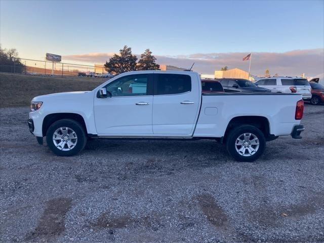 2022 Chevrolet Colorado 4WD Crew Cab Long Box LT