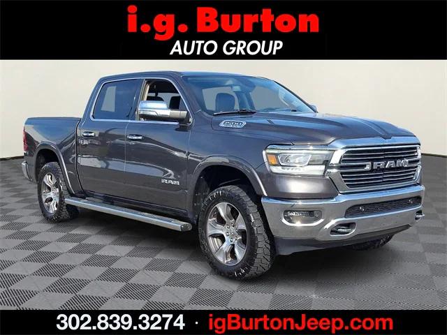 2020 RAM 1500 Laramie Crew Cab 4x4 57 Box