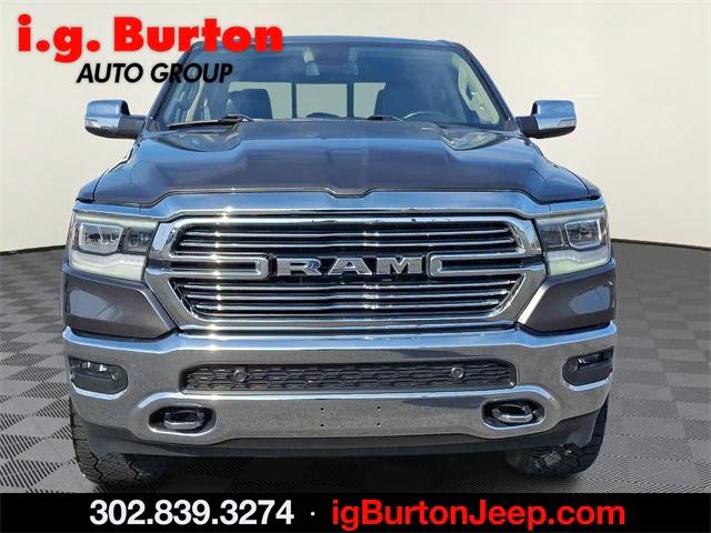 2020 RAM 1500 Laramie Crew Cab 4x4 57 Box