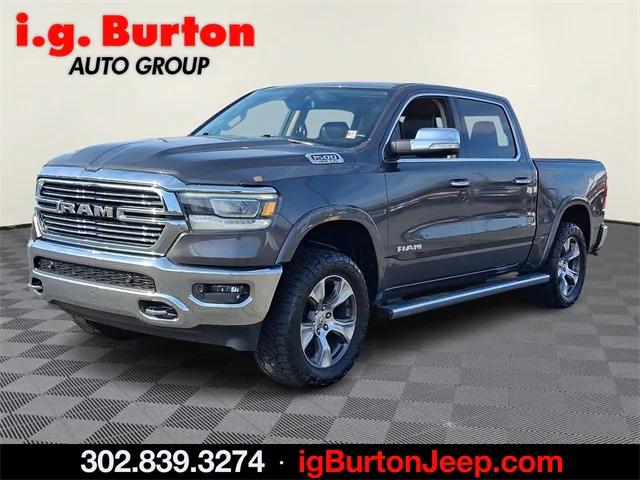 2020 RAM 1500 Laramie Crew Cab 4x4 57 Box