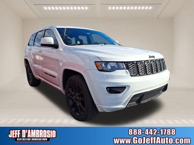 2017 Jeep Grand Cherokee Altitude 4x4