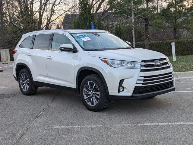 2019 Toyota Highlander XLE