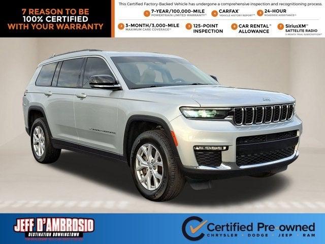 2021 Jeep Grand Cherokee L Limited 4x4