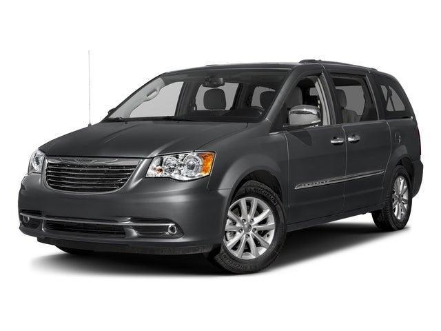 2016 Chrysler Town and Country Limited