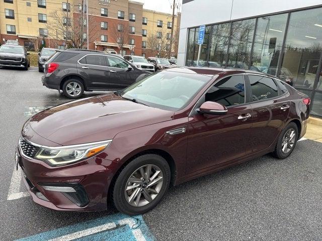 2020 Kia Optima LX