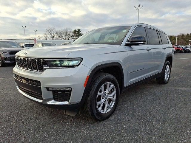 2021 Jeep Grand Cherokee L Limited 4x4