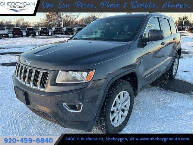 2016 Jeep Grand Cherokee Laredo