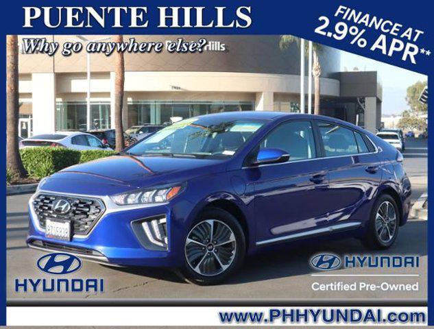 2022 Hyundai Ioniq Plug-In Hybrid