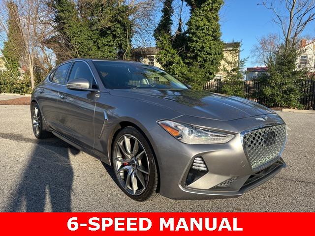 2020 Genesis G70