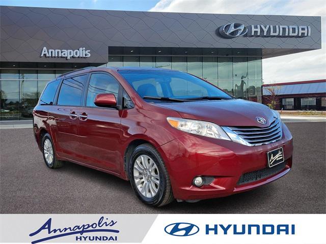 2017 Toyota Sienna