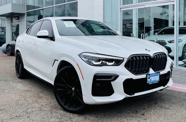 2022 BMW X6