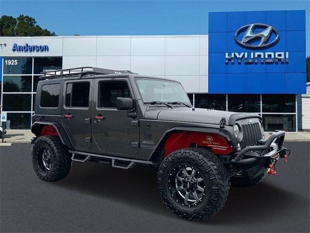 2017 Jeep Wrangler Unlimited