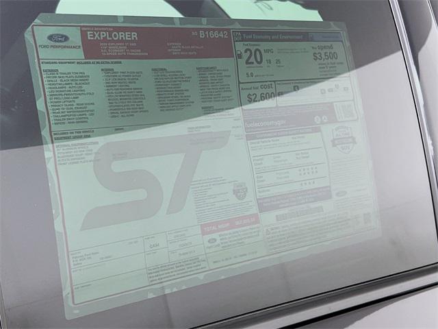 2025 Ford Explorer ST