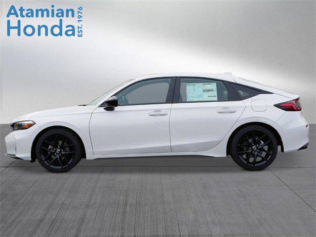 2025 Honda Civic Sport Hatchback