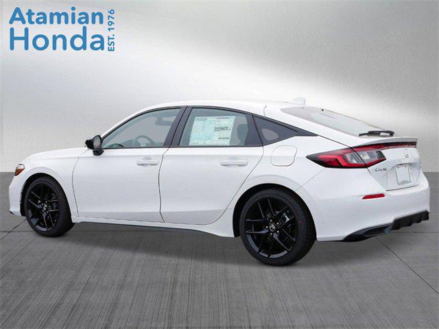 2025 Honda Civic Sport Hatchback