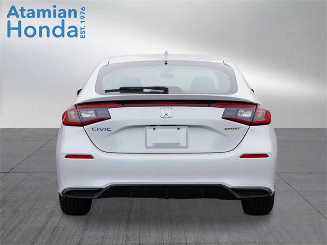 2025 Honda Civic Sport Hatchback