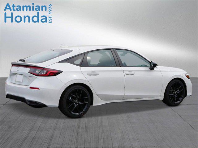 2025 Honda Civic Sport Hatchback