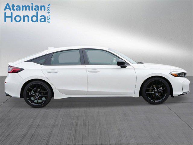 2025 Honda Civic Sport Hatchback