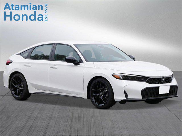 2025 Honda Civic Sport Hatchback