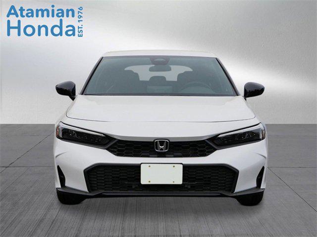 2025 Honda Civic Sport Hatchback